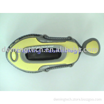 Fish Shape MP3 Player